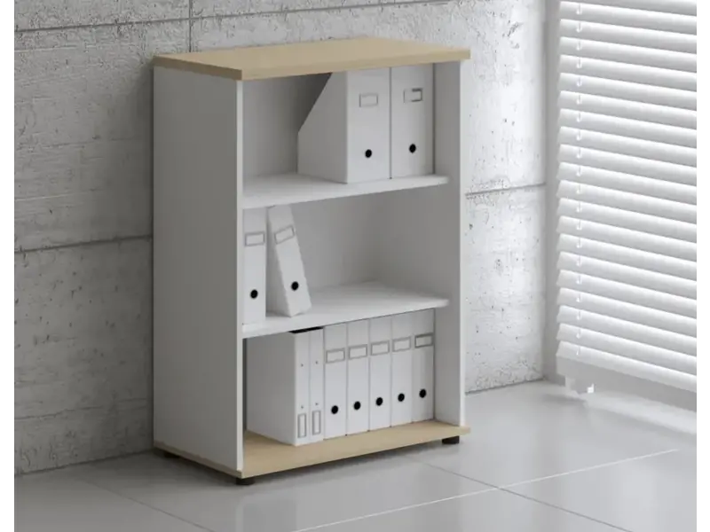 Basic Open kast Midden 113h cm