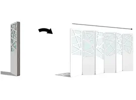 Nardi Séparateur de pièce écologique