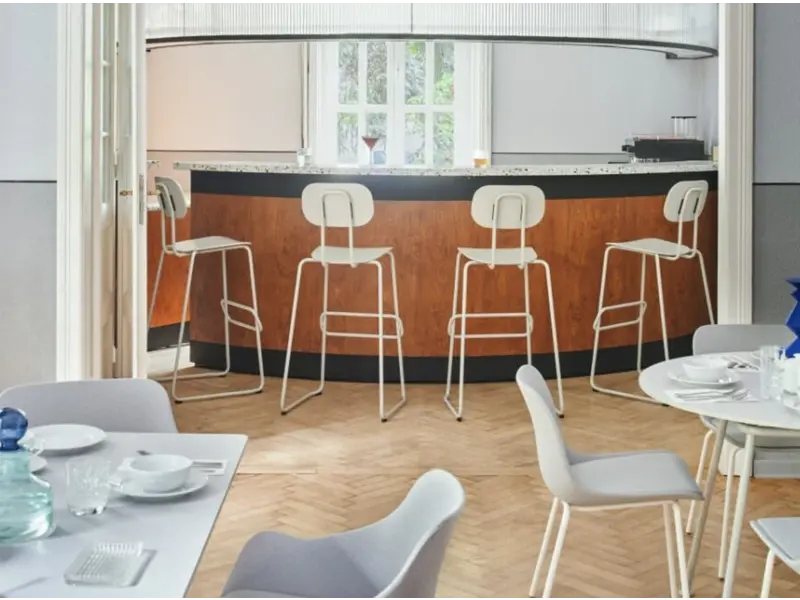 New School tabouret de bar Multiplex