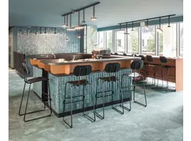 New School tabouret de bar Multiplex