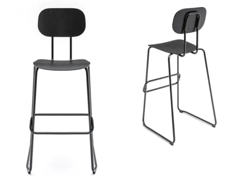 New School tabouret de bar Multiplex