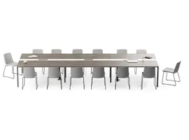Nova modulaire vergadertafel