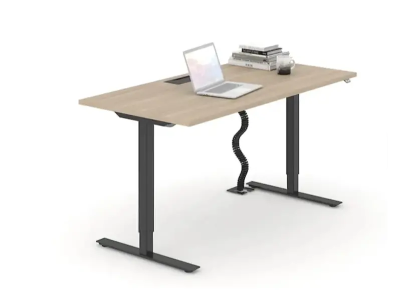 Easy bureau assis/debout électrique