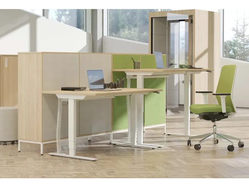 Easy bureau assis/debout électrique