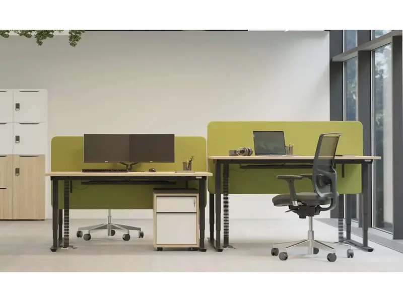 Easy bureau assis/debout électrique
