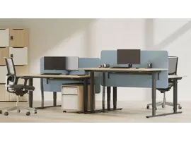 Easy bureau assis/debout électrique
