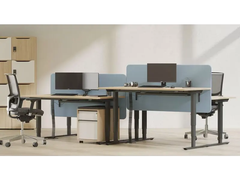 Easy bureau assis/debout électrique