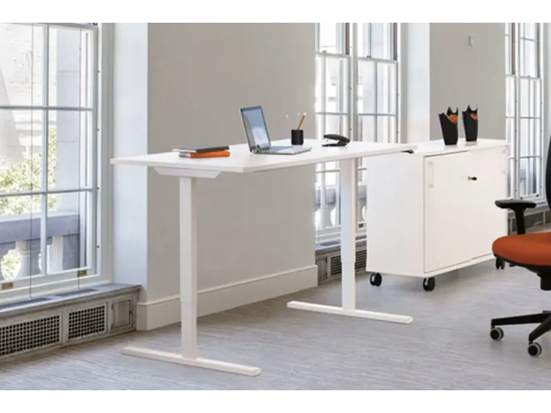 Easy bureau assis/debout électrique