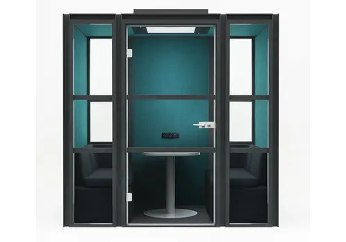 Hub de réunion acoustique - Booth