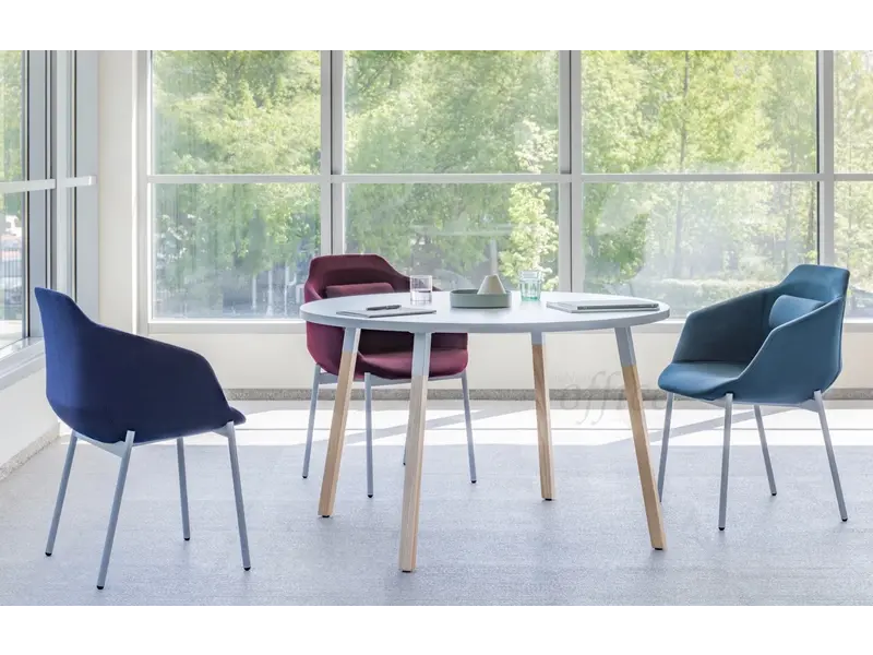 Ogi Wood ronde tafel