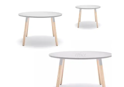 Ogi Wood ronde tafel