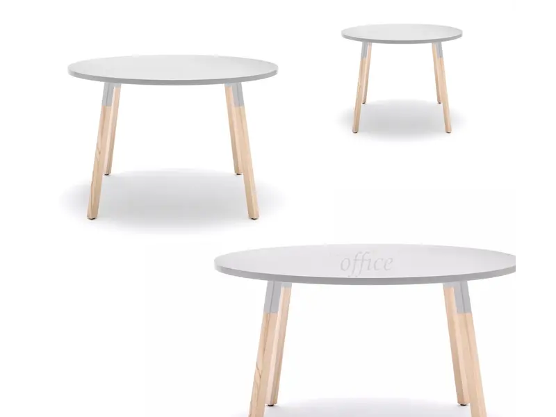 Ogi Wood ronde tafel