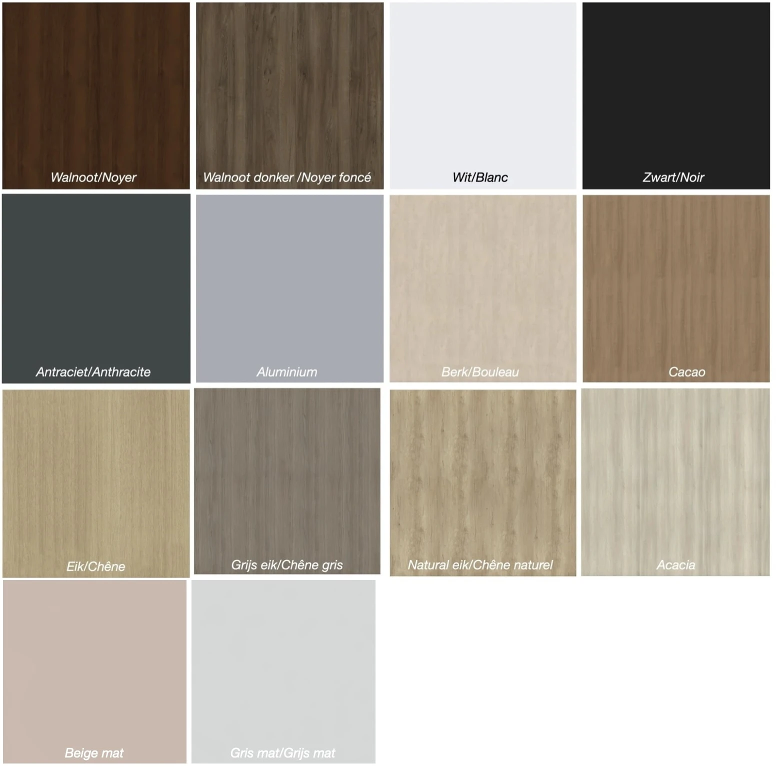 Mdd Ogi Wood vierkante tafel