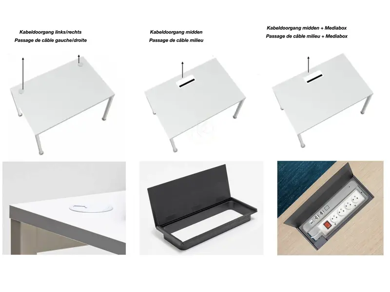 OGI Wood bureaux