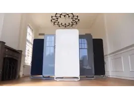 Chameleon Mobile verrijdbaar white-/ prikbord