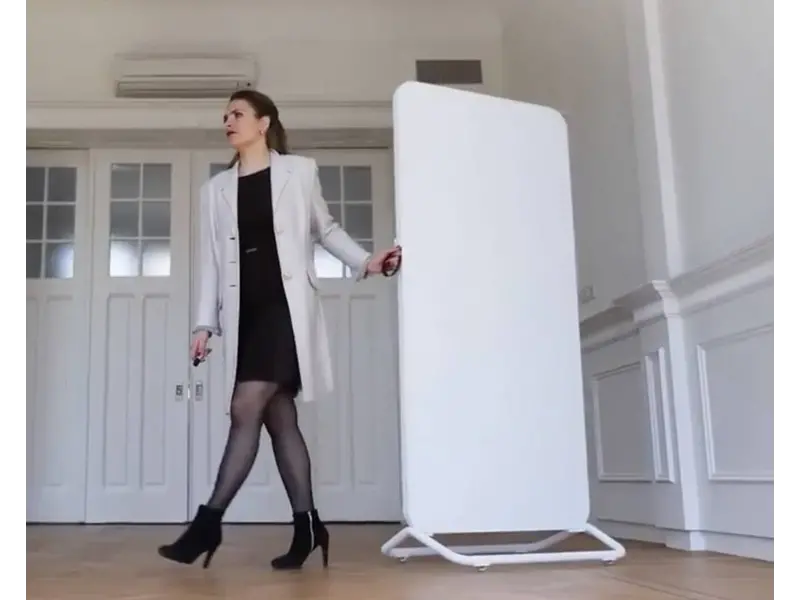 Chameleon Mobile verrijdbaar white-/ prikbord