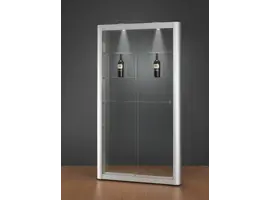 Vitrine Basic en verre Tech