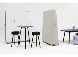 Trunk mobiele scheidingswand /whiteboard