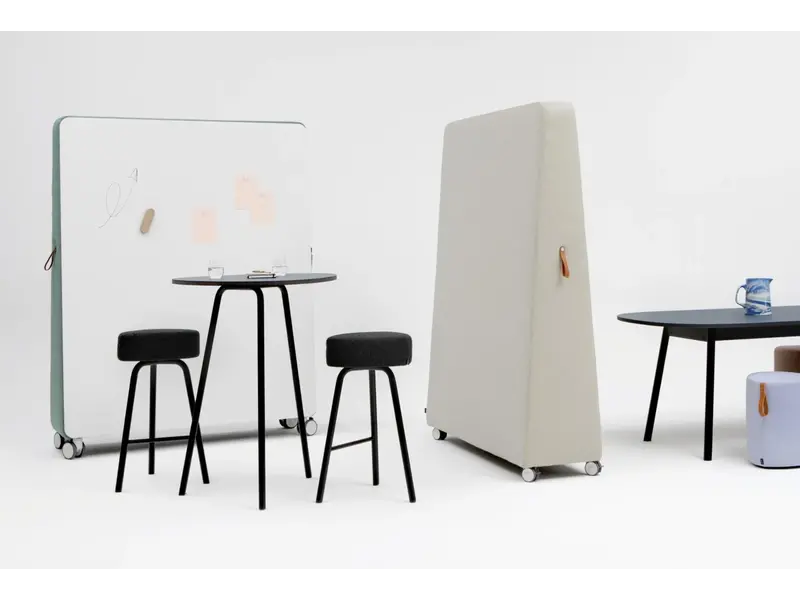Trunk mobiele scheidingswand /whiteboard