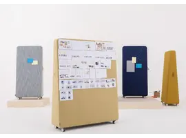 Trunk mobiele scheidingswand /whiteboard