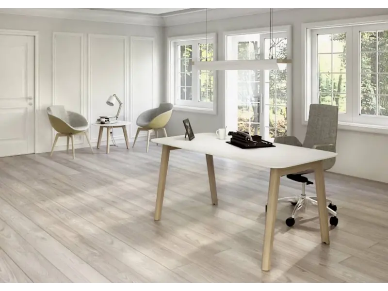 Nova wood kantoormeubelen