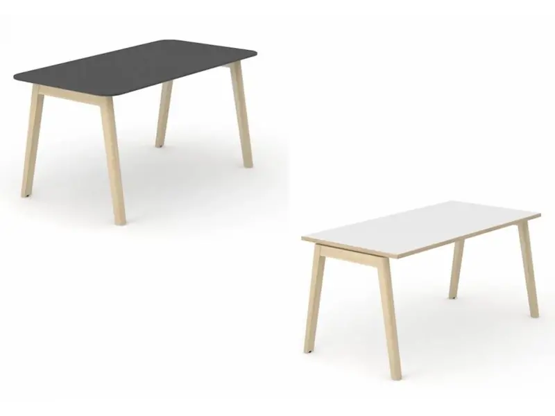 Nova wood kantoormeubelen