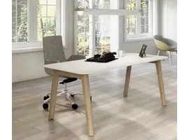 Nova wood kantoormeubelen
