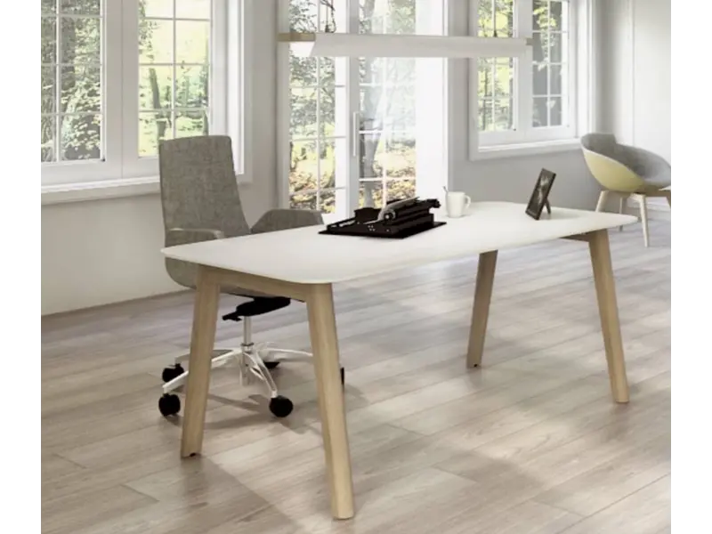 Nova wood kantoormeubelen