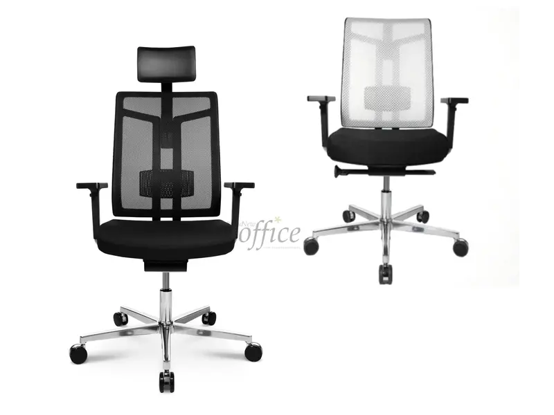 W7 light fauteuil bureau projet ergonomique