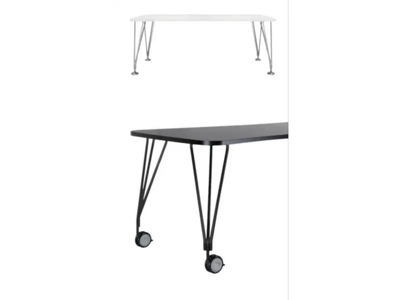 Max table de travail sur roulettes