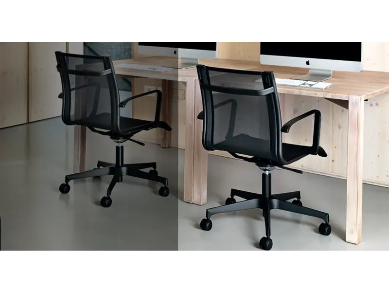 Chaise de conférence Hera
