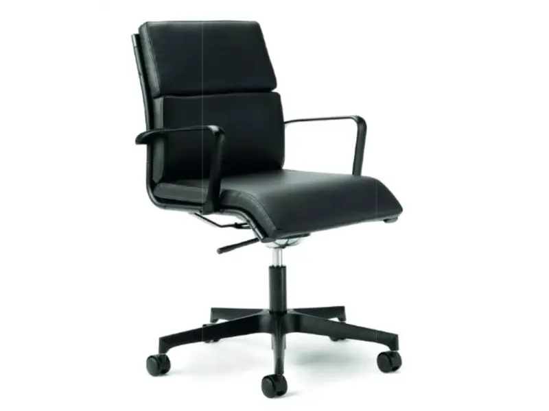 BNO Isis fauteuil de bureau en cuir Isis fauteuil de bureau en cuir