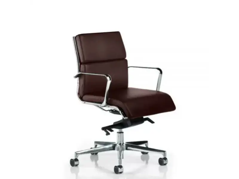 BNO Isis fauteuil de bureau en cuir Isis fauteuil de bureau en cuir