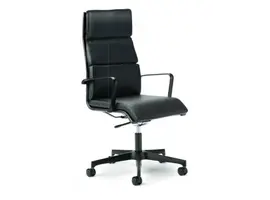 Isis design bureaustoel leder