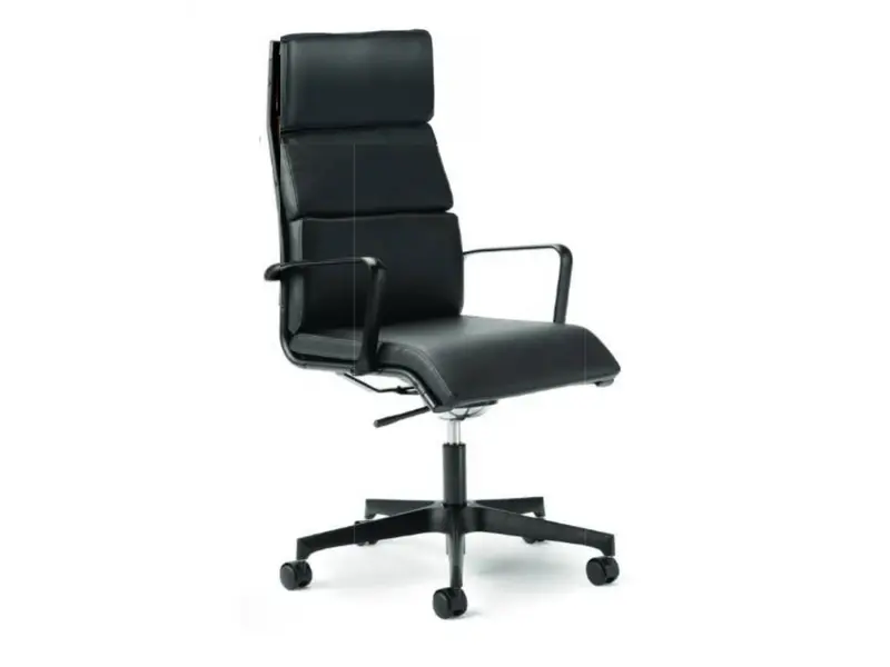 Isis design bureaustoel leder