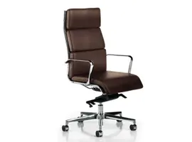 Isis design bureaustoel leder