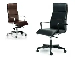 Isis design bureaustoel leder