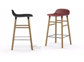 Form barstool eik