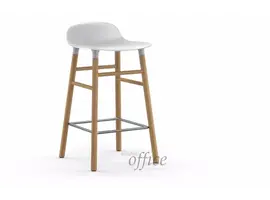 Form barstool eik