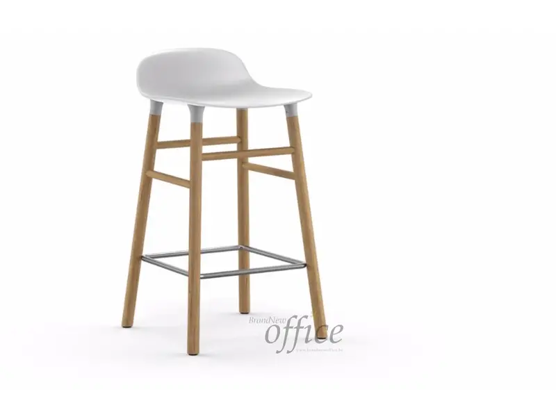 Form barstool eik