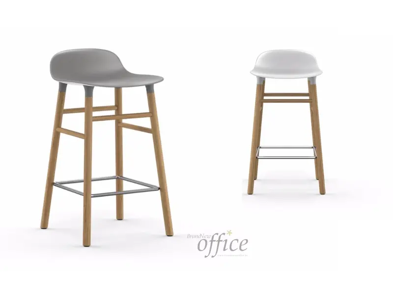 Form barstool eik