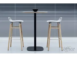 Form barstool eik