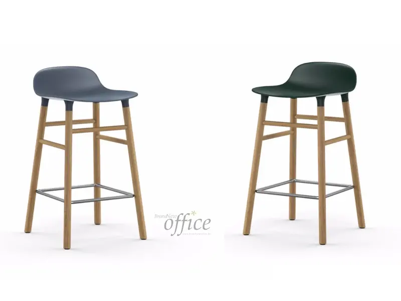 Form barstool eik