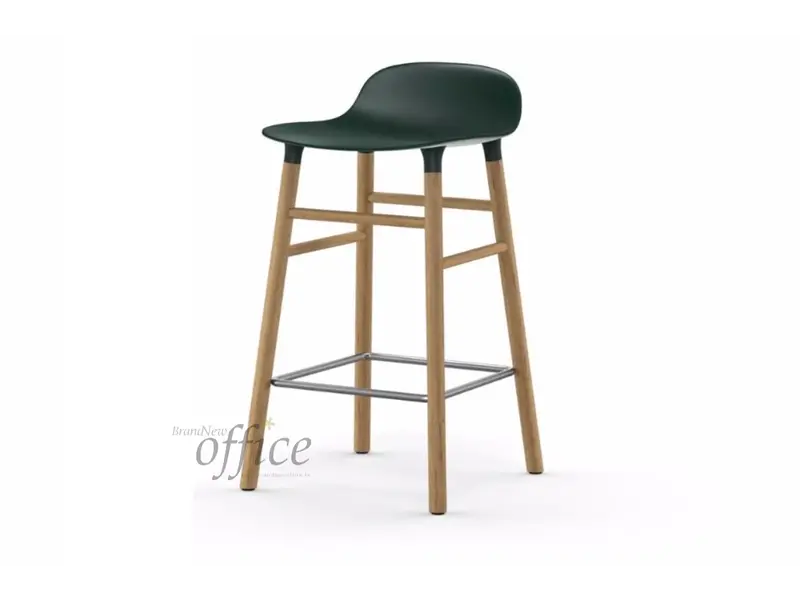 Form barstool eik