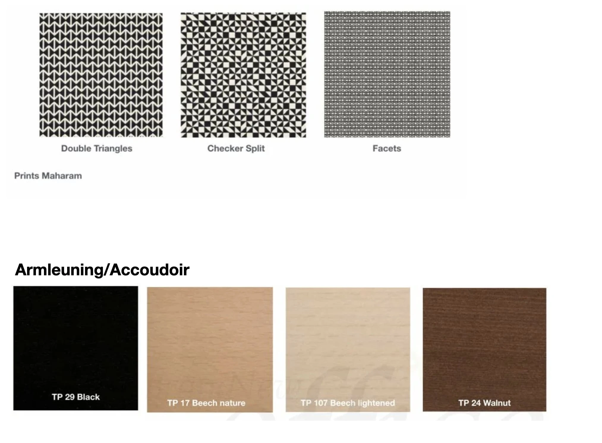 Thonet S411 fauteuil in Maharam stof Thonet S411 fauteuil in Maharam stof