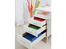 S285/5 bureau laqué