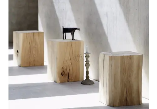 Block zitkruk/bijzettafel