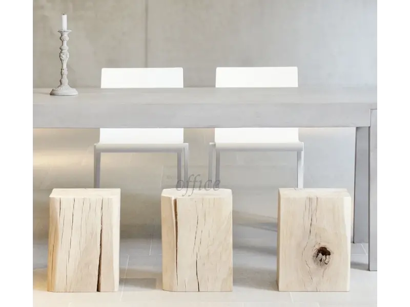 Block zitkruk/bijzettafel