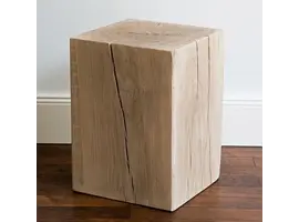 Block zitkruk/bijzettafel