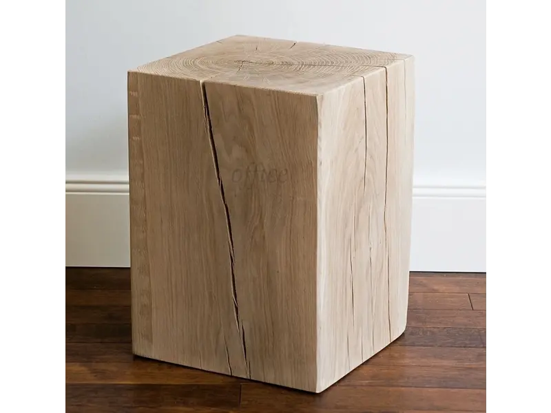 Block zitkruk/bijzettafel